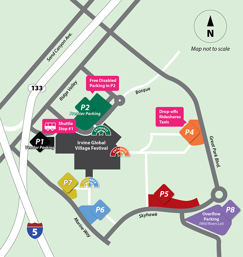 Parking & Directions City of Irvine